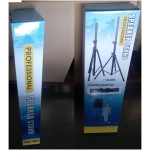 Kit de Soportes Dobles para Altavoces <span class=keywords><strong>con</strong></span> Trípode para Escenario <span class=keywords><strong>con</strong></span> Bolsa de Transporte SP-815 KIT - Product Image 5
