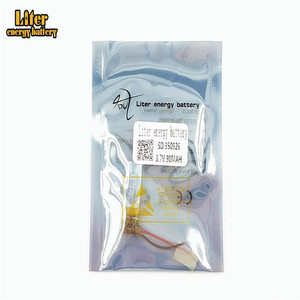 Hot sale 350926 3,7 V 90 mAh LiPo battery for small electronic device - Product Image 4