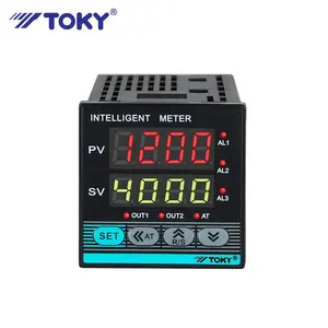 Toky Elektronik Diprogram PID Suhu Timer Controller