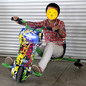 Nouveau design, scooter à 3 roues de sécurité, 350W, 24V, <span class=keywords><strong>drift</strong></span> <span class=keywords><strong>trike</strong></span> avec <span class=keywords><strong>moteur</strong></span> sans balais - Product Image 5