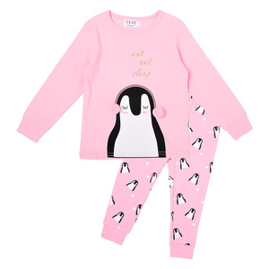 Overol a Rayas para Bebé Petelulu, Ropa Infantil de Boutique, Diseño de Pingüino, Verano, Transpirable, 100% Algodón de Punto, <span class=keywords><strong>Pijama</strong></span> de 2 Piezas - Product Image 3