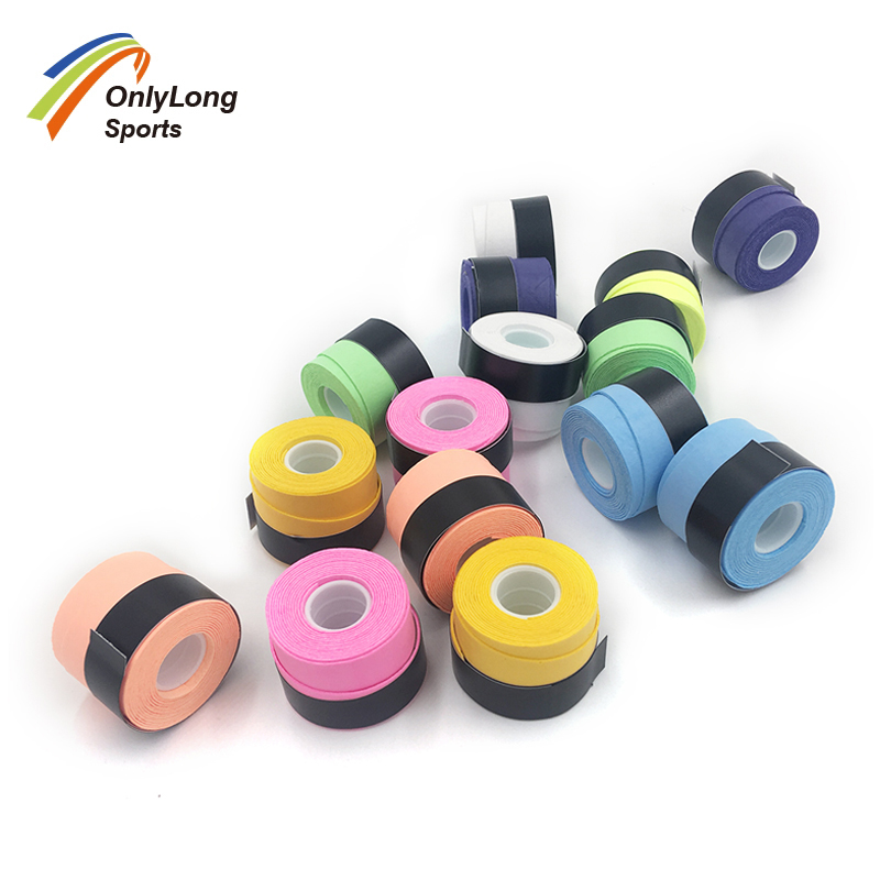 Ультра тонкий и ощущение сухости теннисной ракетки для бадминтона ракетка Захваты