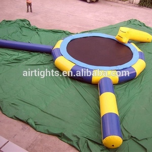 Grand trampoline aquatique <span class=keywords><strong>gonflable</strong></span> étanche pour <span class=keywords><strong>jeux</strong></span> aquatiques flottants en mer, pour enfants et adultes - Product Image 3