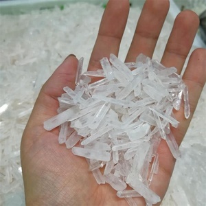 Semilla de lemuriano Natural, punto de espécimen de cristal rugoso de cuarzo transparente, pequeña, venta al por mayor - Product Image 1