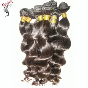 Raw Hair Natural Silky Virgin Unprocessed Filipino Spiral Loose Wave Curls Extremely Natural