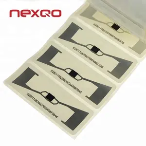 For Warehouse Management Micro RFID Chip For Hf/nfc/uhf RFID Label