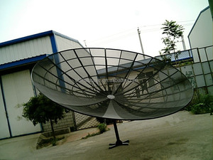 <span class=keywords><strong>Plat</strong></span> satellite hd en maille aluminium, dispositif numérique de télévision d'extérieur, antenne paréo pour la résistance au vent, 5 pieds 10 pieds, <span class=keywords><strong>3m</strong></span> 300cm 120 pouces - Product Image 6