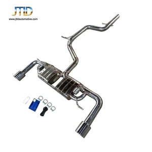 Sistema di Scarico Catback Valvolare ad Alte Prestazioni in Acciaio Inossidabile per VW <span class=keywords><strong>Golf</strong></span> 6 GTI - Product Image 4