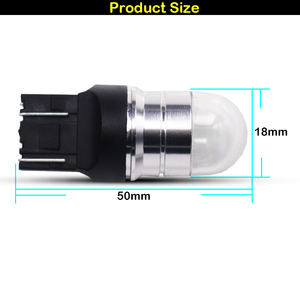 Ampoule LED rouge P21W T20 PY21W W21W W16W T15 7443 W21/5W 7440 BAU15S Lumière de voiture T25 Ba15s Bay15d DRL Lampe automobile 12V 24V Clignotant - Product Image 4