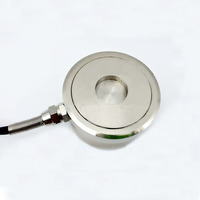 Celda de Carga con Sensor de Peso Piezoresistivo PLC528 RTU de 50/80 Toneladas, Salida MV/0-5V/4-20mA/RS485 para Básculas de Dosificación
