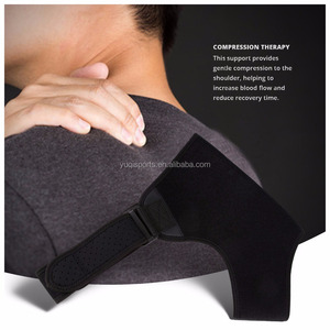 Di recupero In Neoprene Della Spalla Brace Polsino Supporto - Product Image 5