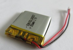 长时间放电<span class=keywords><strong>3</strong></span>.7 V 250 Mah电池382527锂电池准备发货 - Product Image 5