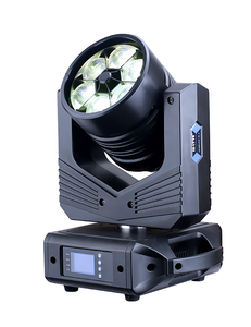 Đèn LED Di Chuyển Hình Mắt Ong Với Zoom 6 Chiếc Đèn Sân Khấu Tiệc Tùng <span class=keywords><strong>Dj</strong></span> 15W - Product Image 1