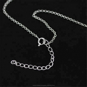 Diseño de Moda <span class=keywords><strong>lindo</strong></span> collar de plata 925 - Product Image 5