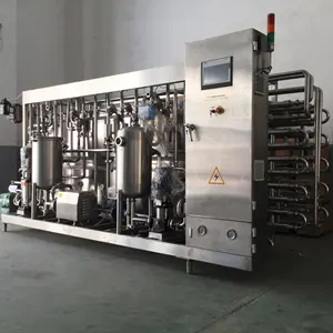 Professionelle hochwertige uht milch sterilisator maschine