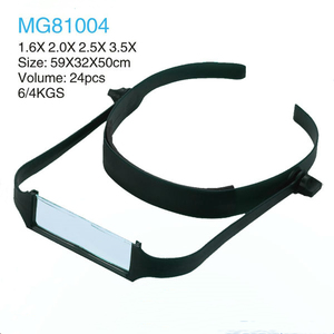 MG81004 <span class=keywords><strong>Loupe</strong></span> mains libres pour le jardinage, 1.6X/2.0X/2.5X/3.5X <span class=keywords><strong>Loupe</strong></span> dentaire bon marché pour porter une tête - Product Image 3