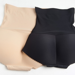 Mutandine Sexy Imbottite Senza Cuciture Modellanti per Glutei e Fianchi <span class=keywords><strong>Push</strong></span>-<span class=keywords><strong>up</strong></span> Decorate con Pizzo Taglio Alto - Product Image 6