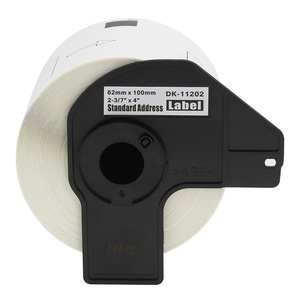 De alta calidad Compatible para hermano DK-11202 etiquetas de envío libre de BPA 62 mm x 100 mm (2,4x3,9 en) 100% - Product Image 3