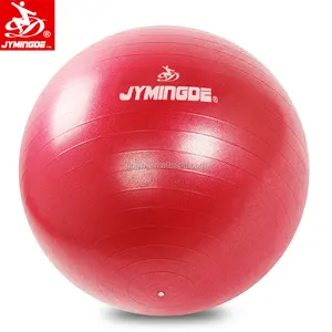 Jymingde High quality yoga ball / anti burst yoga ball , gym ball anti-burst pvc