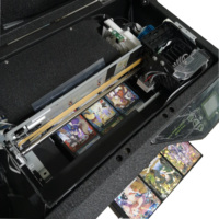 Impresora Profesional AMJ L800 para Tarjetas Coleccionables de Juego con Holograma UV