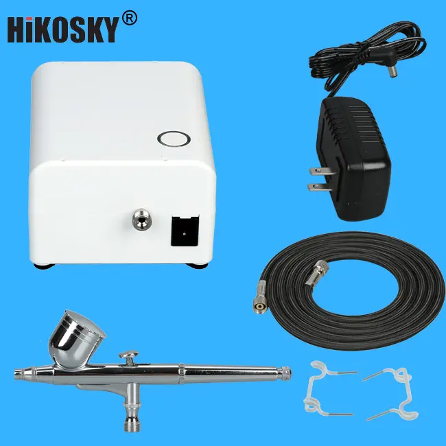 Hot sale airbrush kit with silent airbrush compressor
