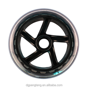 145*30mm High Rebound <span class=keywords><strong>PU</strong></span>-Rad für Roller - Product Image 3