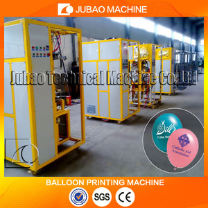 Jb-qq alta salida de globo de látex que hace la máquina - Product Image 1