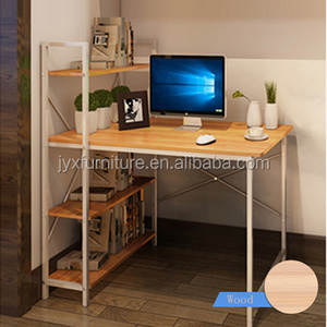 Déplacer table déplacer bureau moins cher mélamine tableoffice en métal pour <span class=keywords><strong>tablette</strong></span> en <span class=keywords><strong>bois</strong></span> bureau table de promotion avec étagère en métal cadre - Product Image 2