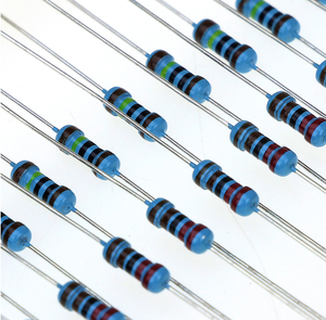 Électronique intelligente 1/4 W 1R - 22 M1% Résistance à film métallique 100R <span class=keywords><strong>220R</strong></span> Résistance - Product Image 5