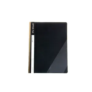 Customized Logo plastic PP file folder portfolio with fastener