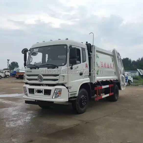 12-15cbm Compactor Garbage Truck Dongfeng EQ5120B 4x2 Waste Truck