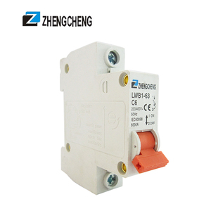 6KA 10KA 1 2 3 4 pol 20 25 50 63A MCB vakuum-leistungsschalter - Product Image 2