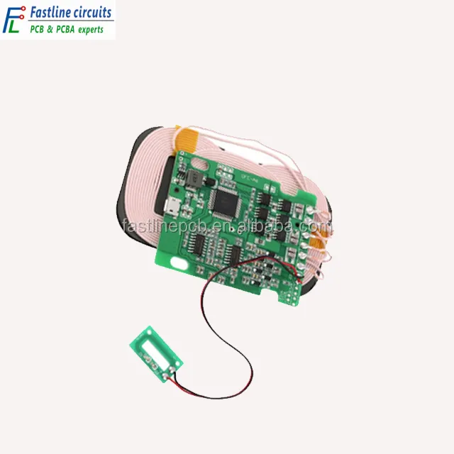 PCBA şarj kablosuz şarj cihazı ücretsiz örnek elektronik devre