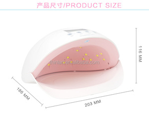 Mejor venta de productos manicura circadiano óptica <span class=keywords><strong>lumos</strong></span> 2,0 de la terapia de luz lámpara led terapia 660nm uñas lámpara uv con sensor - Product Image 3