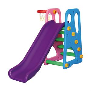 Toboggan <span class=keywords><strong>d</strong></span>'intérieur en plastique coloré <span class=keywords><strong>pour</strong></span> enfants-Un ajout de temps de jeu magique <span class=keywords><strong>pour</strong></span> vos tout-petits - Product Image 1