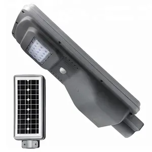 Hot Products China Suppliers Mini integrated All In One 10W 20W 30W Aluminum Lamp Housing Outdoor IP65 Solar street light