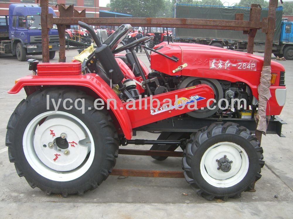 Мини-трактор YTO 4WD с двигателем CHANGCHAI, трактор YTO 284
