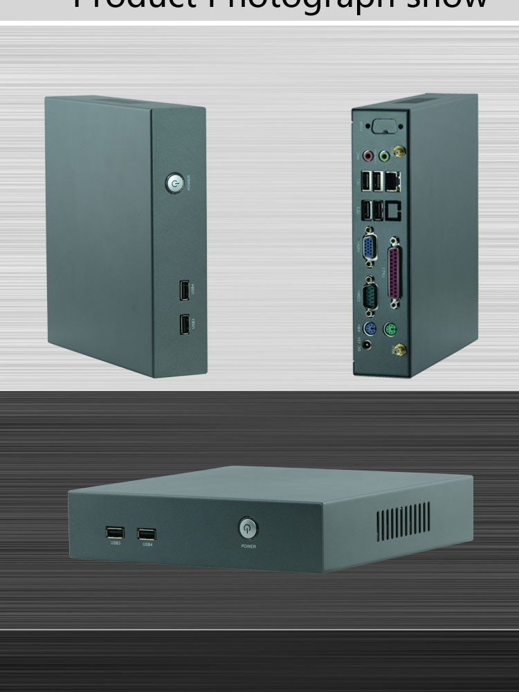 Vente chaude client léger mini pc htpc 2 gb ram mini ordinateur avec 2 GB ram 32 gb ssd