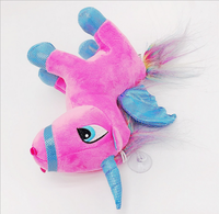 Poupée licorne en peluche pour enfants, jouets licorne en peluche douce