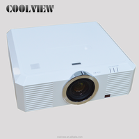 Projecteur LCD 3D Full HD intégré avec fonction de fusion des bords, 10000 lumens