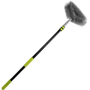 Extentool roof ceiling cleaning broom best selling products Ceiling spider web extension rod cleaning brush