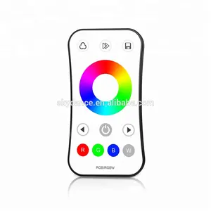Skydance R8-1 1 zone RGB RGBW RF Wireless RF remote control Dimming light switch touch wheel remote for led light controller