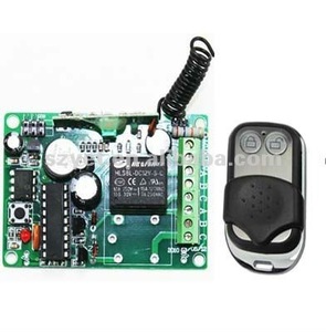 Yet401pc 433Mhz 1 kênh Transmitter RF không dây cửa nhà để xe <span class=keywords><strong>Receiver</strong></span> - Product Image 1