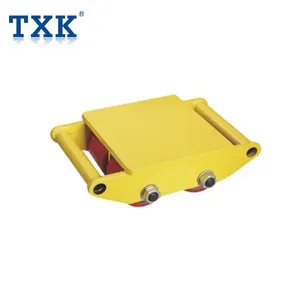 TXK Brand Material Handling Cargo Transportation Roller Skate 6T
