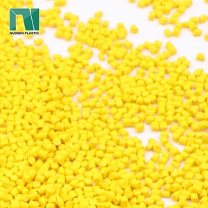 Chất lượng cao tập trung màu vàng sắc tố màu vàng <span class=keywords><strong>masterbatch</strong></span> cho nắp chai đồ chơi mỹ phẩm container - Product Image 6