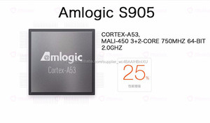 Original Xiaomi tv box 3 Wifi Amlogic S905 64bit Quad Core 1GB DDR3 Android 5.0 Inteligente 4K HD TV Box reproductor multimedia - Product Image 4