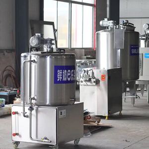 Offre Spéciale petit 50l <span class=keywords><strong>uht</strong></span> tva de pasteurisation du lait pasteurisateur et homogénéisateur machine prix de jus de fruits lait - Product Image 3