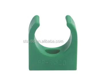 PPR pipe clip, plastic clip/pipe clamp, PPR pipe fittings