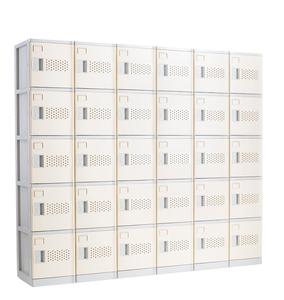 Japanese Fashion Design Creamy White ABS Mini Plastic Locker - Product Image 4