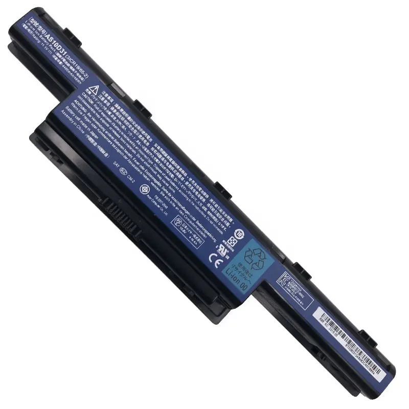 Untuk Acer Aspire 4741 4750 Baterai 4741 4750 Laptop Baterai Notebook AS10D31 AS10D71